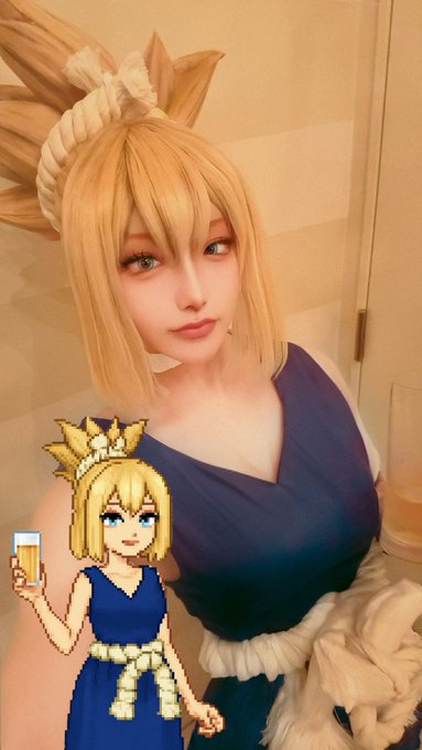 コスプレイヤー七星めろんのTwitter画像3