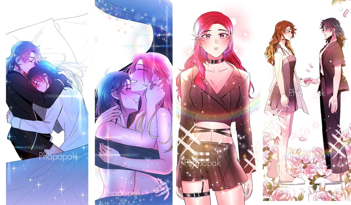 Asterlesin's tweet image. ความทรงจำเมื่อ2ปีที่แล้วเด้งมาในเฟส ตอนนั้นเป็นผู้ช่วยลงสีเว็ปตูนเรื่อง #ชอบตอนเธอรัก ค่ะ แอบมาแปะเก็บไว้ในนี้ด้วย🙆♀️✨️💕