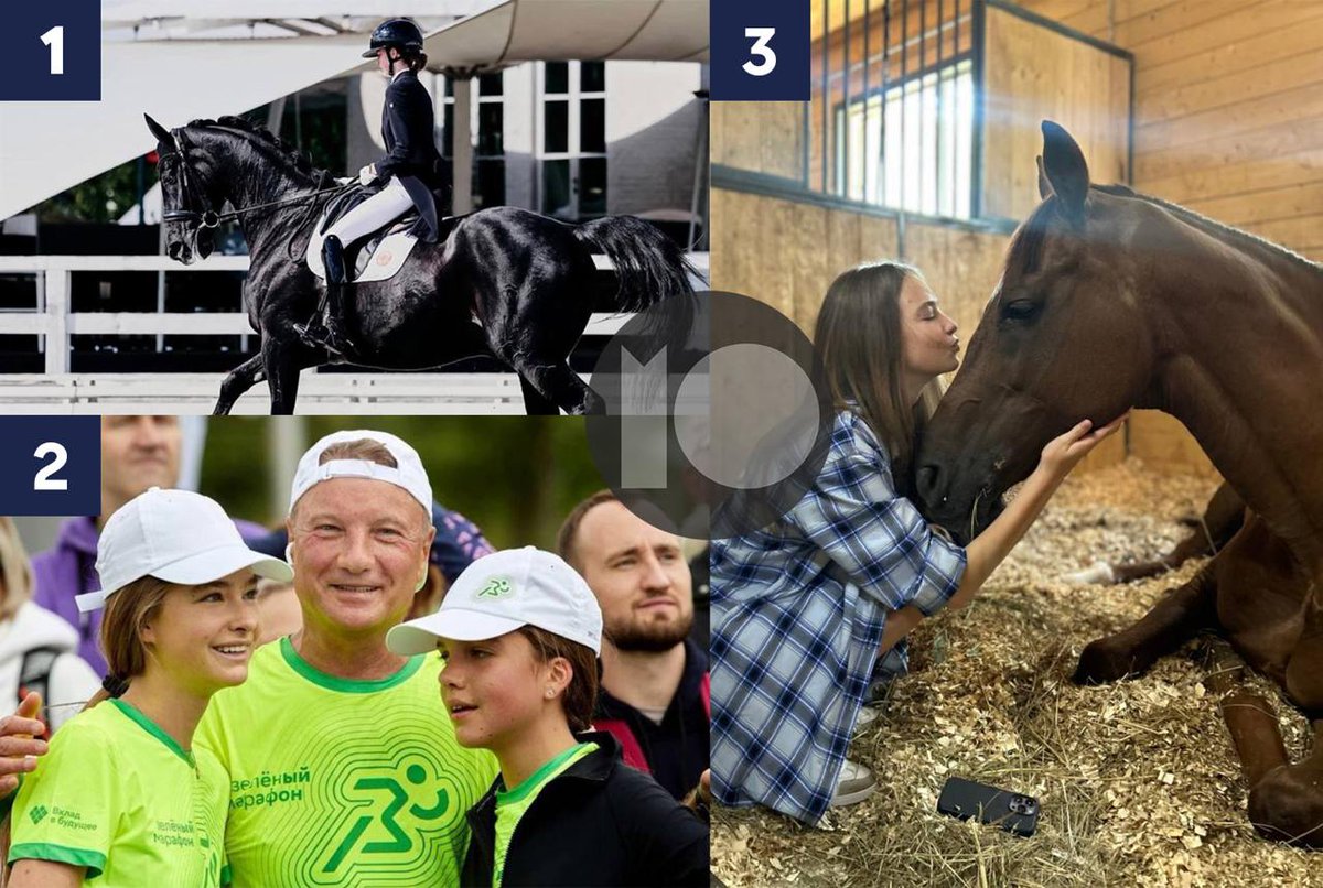 Дочь главы «Сбербанка» Грефа, живущая в Лондоне, получила нейтральный статус на международных соревнованиях по конному споптк. Для этого Мария Греф отказалась от флага РФ и подписала декларацию, что не поддерживает войну.

Давно сомнения, а Греф, блядь, чей?