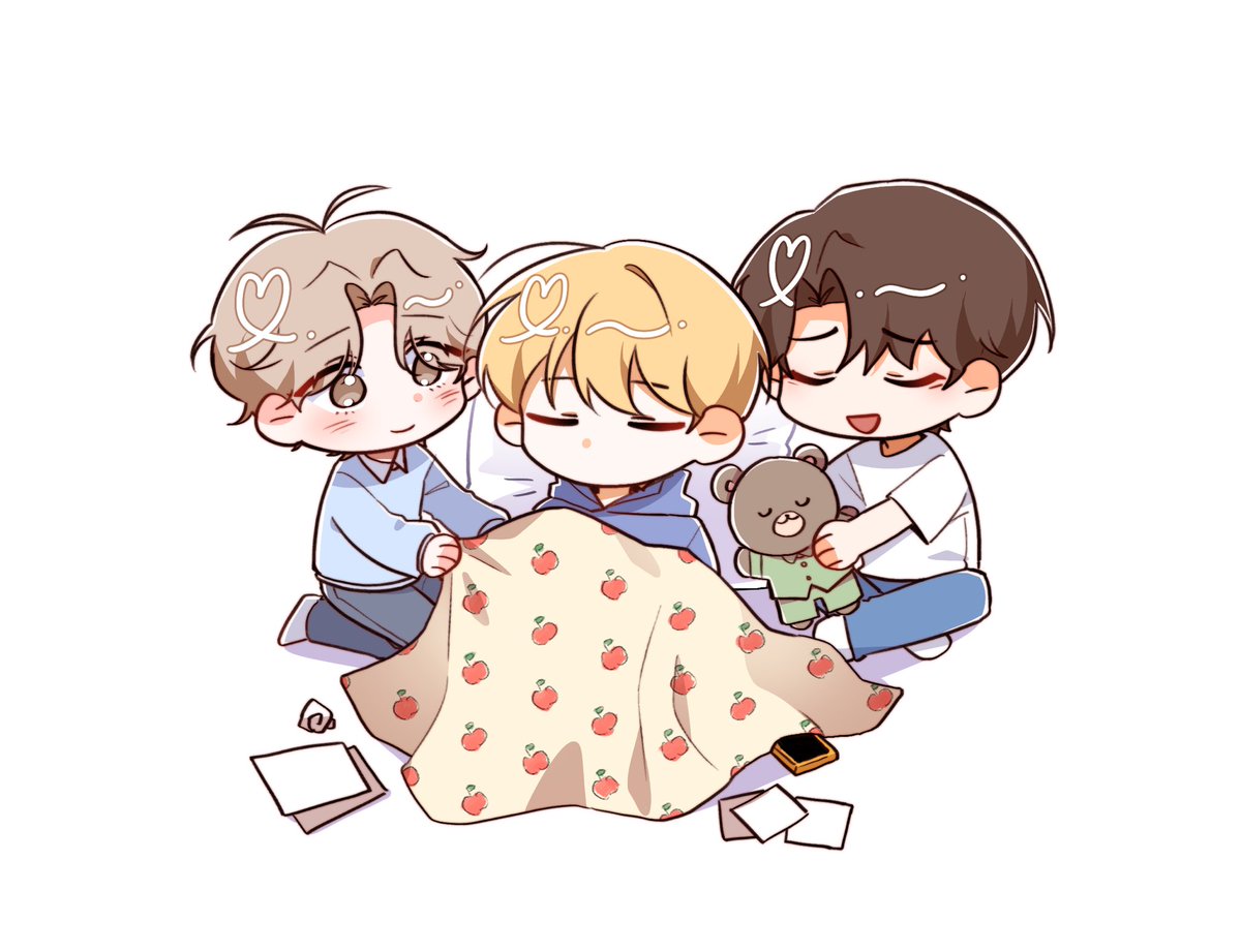 #데못죽

동갑즈 🦌🐶🐻

오늘은 이만 푹 쉬어😴