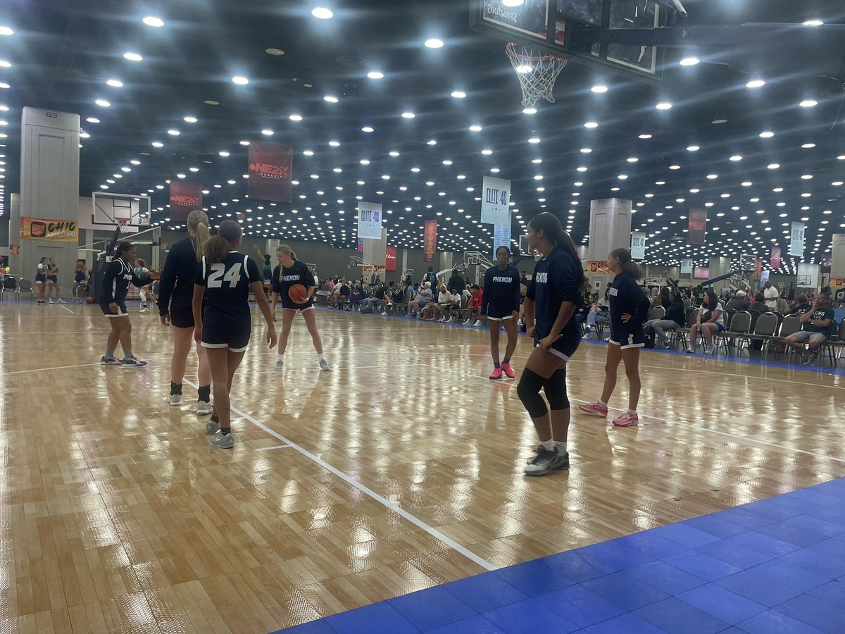 Prep Girls Hoops Missouri (@pghmissouri) on Twitter photo Ready to start Day 2 of the <a href="/TFNsRun4Roses/">TFN's Run 4 Roses</a> in Louisville. First team to look at is <a href="/MissouriPhenom/">Phenom Basketball</a> 15U Robinson Ready to start Day 2 of the <a href="/TFNsRun4Roses/">TFN's Run 4 Roses</a> in Louisville. First team to look at is <a href="/MissouriPhenom/">Phenom Basketball</a> 15U Robinson