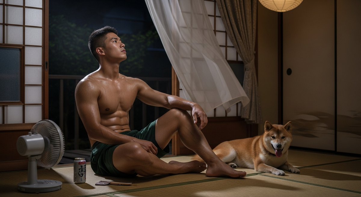 明日からまた頑張ろう
#AI男子