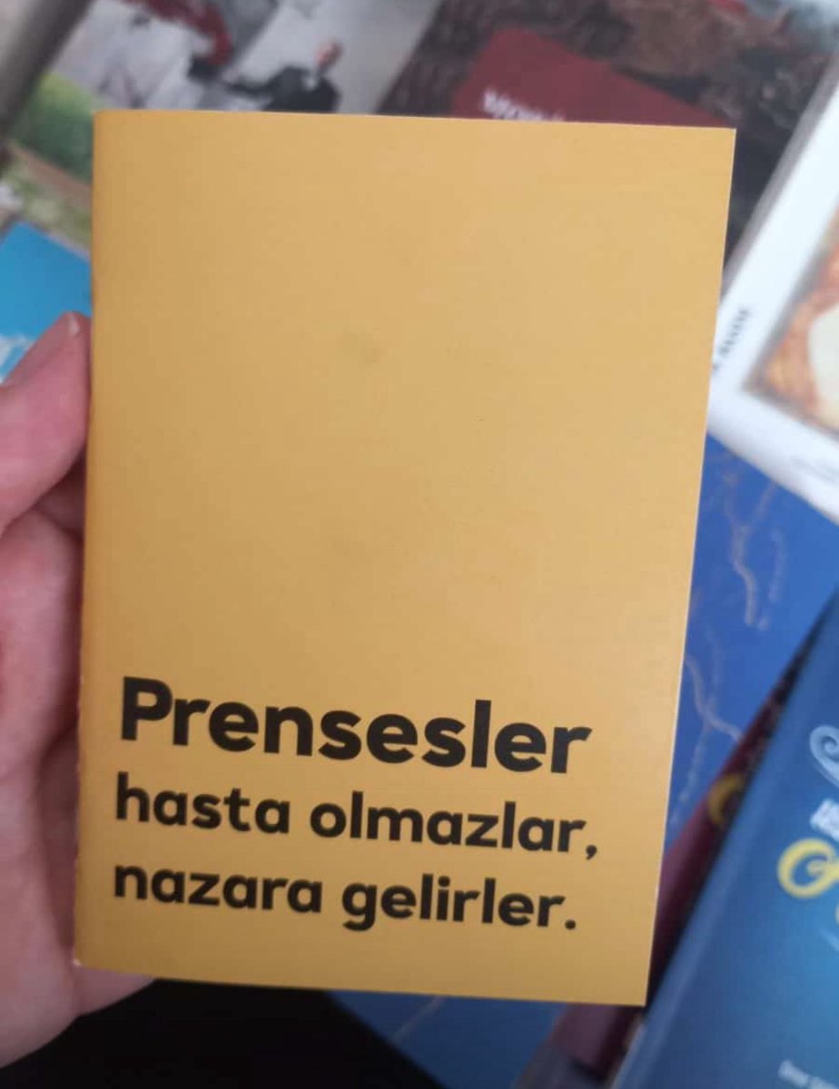 Bu ben oluyorum. Nazara geldim ciddi anlamda hem de🥲