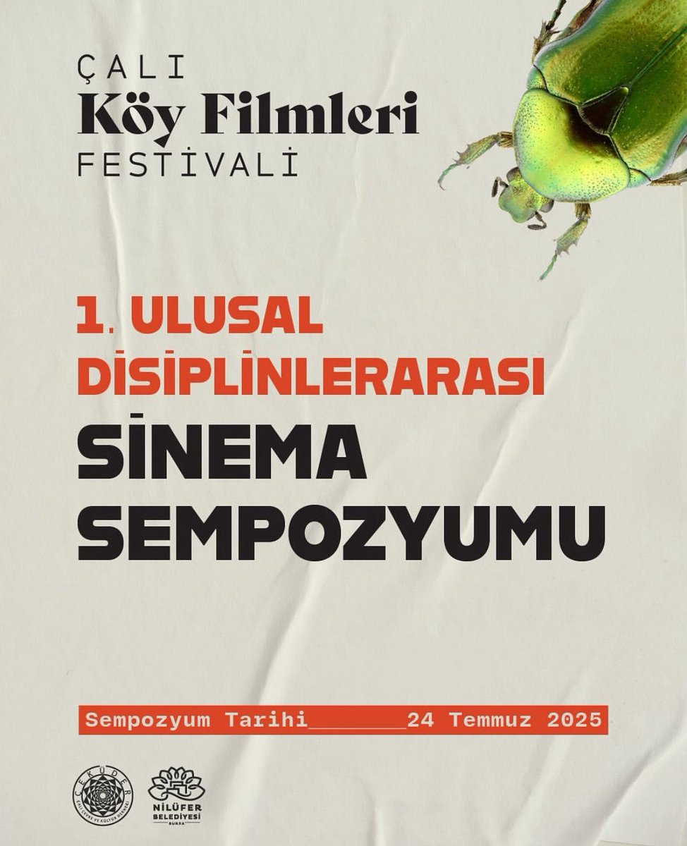 Öğrencimiz Ceyda Ece Mumcu ve öğretim üyemiz Dr. Fırat Başbuğ, Nilüfer Bld desteğiyle düzenlenen Disiplinlerarası Sinema Sempozyumunda “Merkezden Çevreye Söz: Köy Filmlerinde Sosyal Ağlar ve Dil Hiyerarşileri” başlıklı bildiri sunacak. Çalışma Tübitak desteğiyle yürütülmektedir.