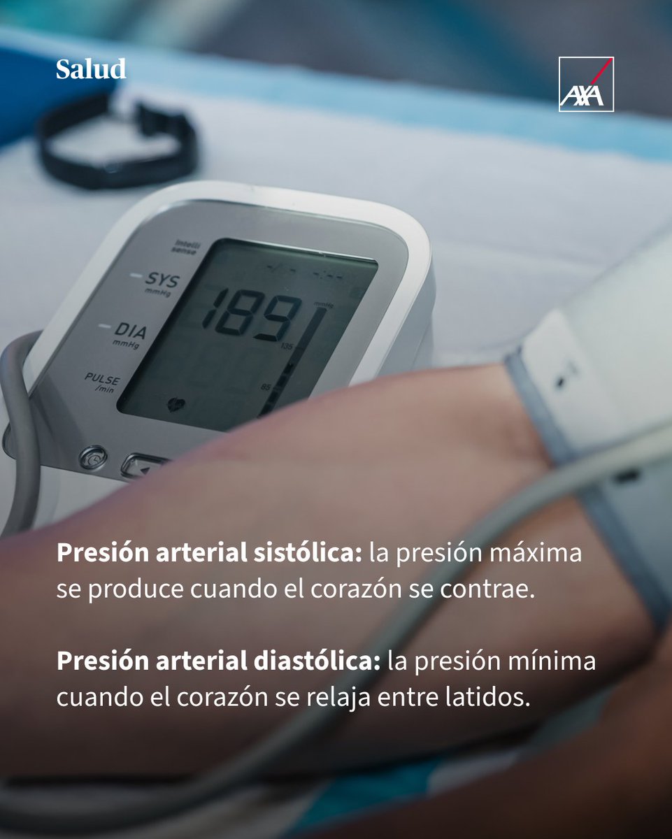 AXAenTorrent's tweet photo. La presión arterial no es igual a los 20 que a los 60. Te contamos cuál debería ser tu nivel ideal según tu edad y por qué es importante controlarla. 🩺 https://t.co/KK134OWzJg