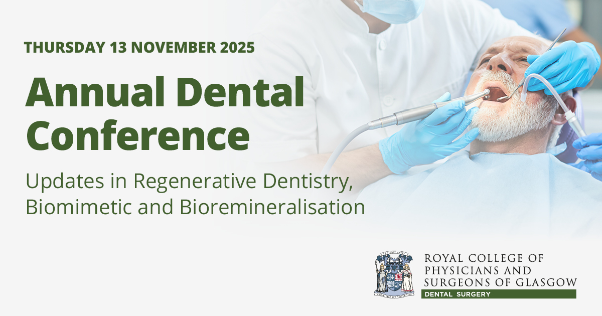 In November we’ll hold our Annual Dental Conference. This conference is ideal for all levels and specialties of dental colleagues on Restorative Dentistry, Endodontics, Oral Surgery and Dental Public Health among other topics. Book your place at: rcp.sg/dentalcon