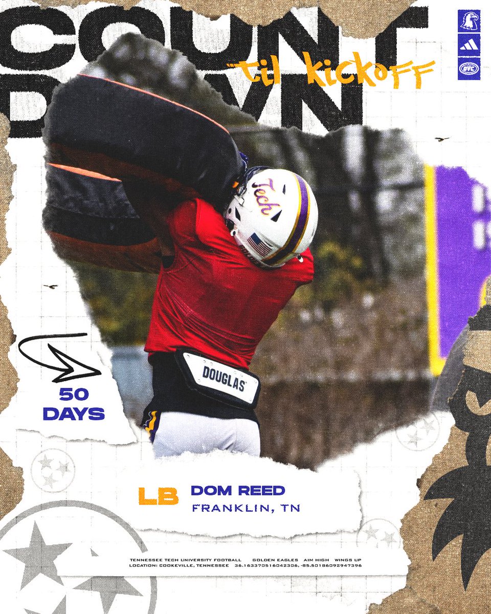 🚨COUNTDOWN TO KICKOFF🚨

5️⃣0️⃣days… 

#AimHigh | #WingsUp
