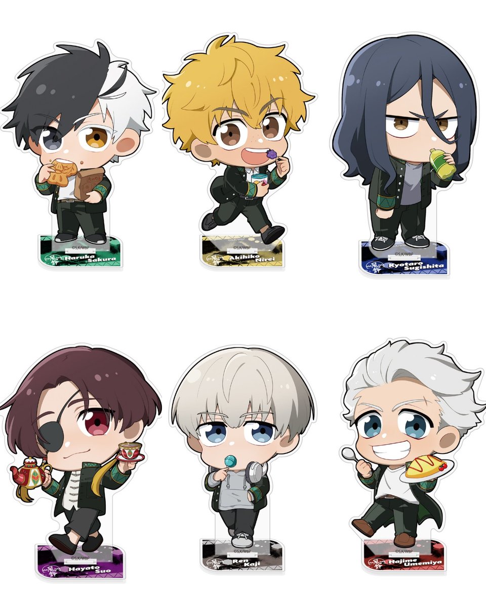 『WIND BREAKER デフォルメアクリルスタンド もぐもぐタイムver.』【再販】

楽天から予約開始！

▼こちらから
animetoka.com/?p=16669

#WINDBREAKER #ウィンブレ