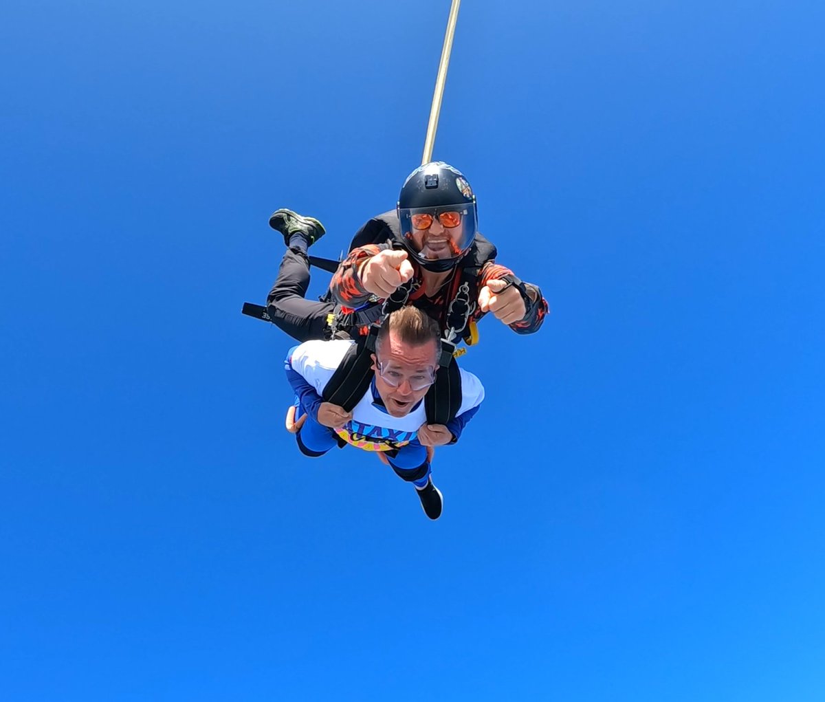 🪂 Huge thanks to James Riley for skydiving in support of Ataxia UK — and raising £830 (incl. Gift Aid)!
Your leap means the world to everyone affected by ataxia.
We’re so grateful for your courage &amp; commitment!
#TeamAtaxia #ThankYou #SkyDiveForACure #RareDisease