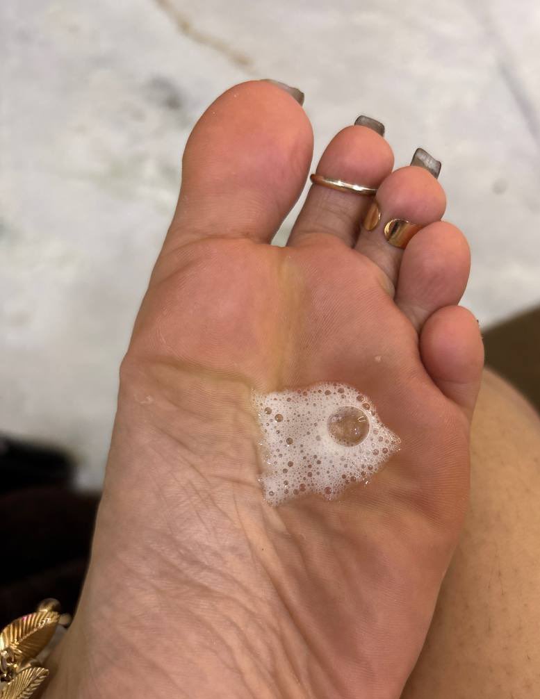 queen_kriti0's tweet photo. I know… u love to drink my spit 😉😂enjoy…touch ur tongue on my soles and lick it 👅bitche 😉😂 https://t.co/IsN4c8X3SX