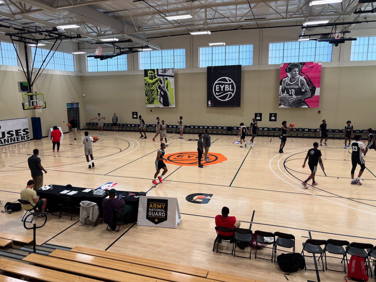 Nike EYBL Session 4 - Day 1