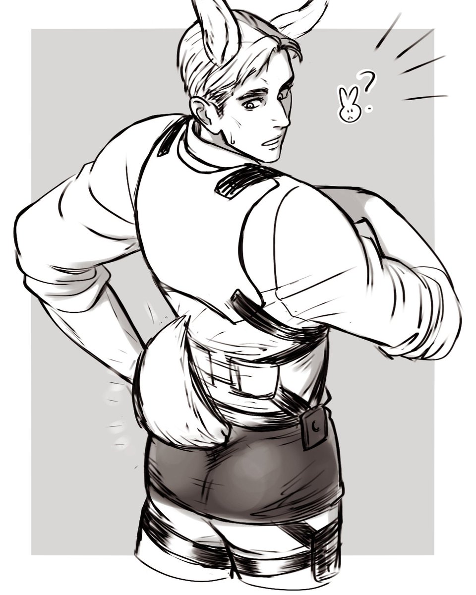 cjaot00's tweet image. Commander Bunny Smith 🐇 #erwinsmith