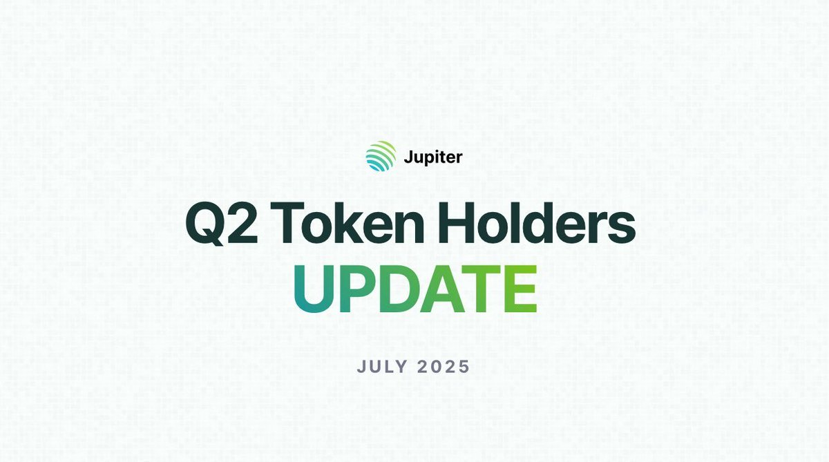 JUP Italy (@jup_italy) on Twitter photo Salve Catdets😼💚
Durante lo stream di ieri su <a href="/JupiterExchange/">Jupiter (🐱, 🐐)</a> si è parlato di:
🔹 JupNet e i network supportati
🔹 Beta di Jupiter Lend & incentivi
🔹 Nuova estensione wallet desktop
🔹 Un prodotto segreto 👀
🔹 Perps, JLP e gamification in arrivo
Abbiamo riassunto tutta la Salve Catdets😼💚
Durante lo stream di ieri su <a href="/JupiterExchange/">Jupiter (🐱, 🐐)</a> si è parlato di:
🔹 JupNet e i network supportati
🔹 Beta di Jupiter Lend & incentivi
🔹 Nuova estensione wallet desktop
🔹 Un prodotto segreto 👀
🔹 Perps, JLP e gamification in arrivo
Abbiamo riassunto tutta la
