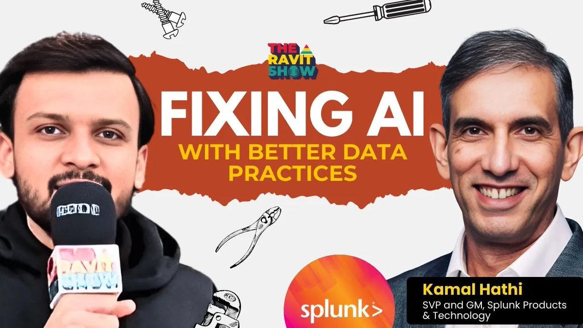 RavitJain's tweet image. Listen to "The New Rules of Data Management: Creating Value in the AI Era" by The Ravit Show. creators.spotify.com/pod/profile/th…
@splunk