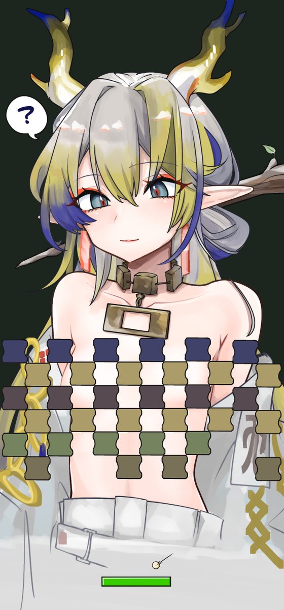 ぺけぺけぺけぺけん(効果音)
#明日方舟 #アークナイツ #ArknightsFanArt
