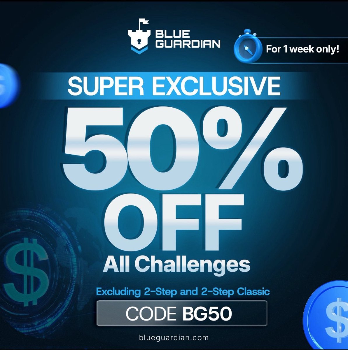 🚨🎉 2x $10,000 Challenges 🎉🚨

to participate :
- Follow - <a href="/Geedow_/">Geedow☄️</a> ,<a href="/BlueGuardiancom/">Blue Guardian</a>  <a href="/Sayidabdulle_/">Sayid.</a>  <a href="/Hajji_abdull008/">hajji abdull</a> <a href="/Mdacar_/">Mawliid Dacar</a>

- Like &amp; retweet
- Tag 3 traders
-Add us as favorite firm at propfirmmatch.com/favorite-firms

Winners picked in Monday
