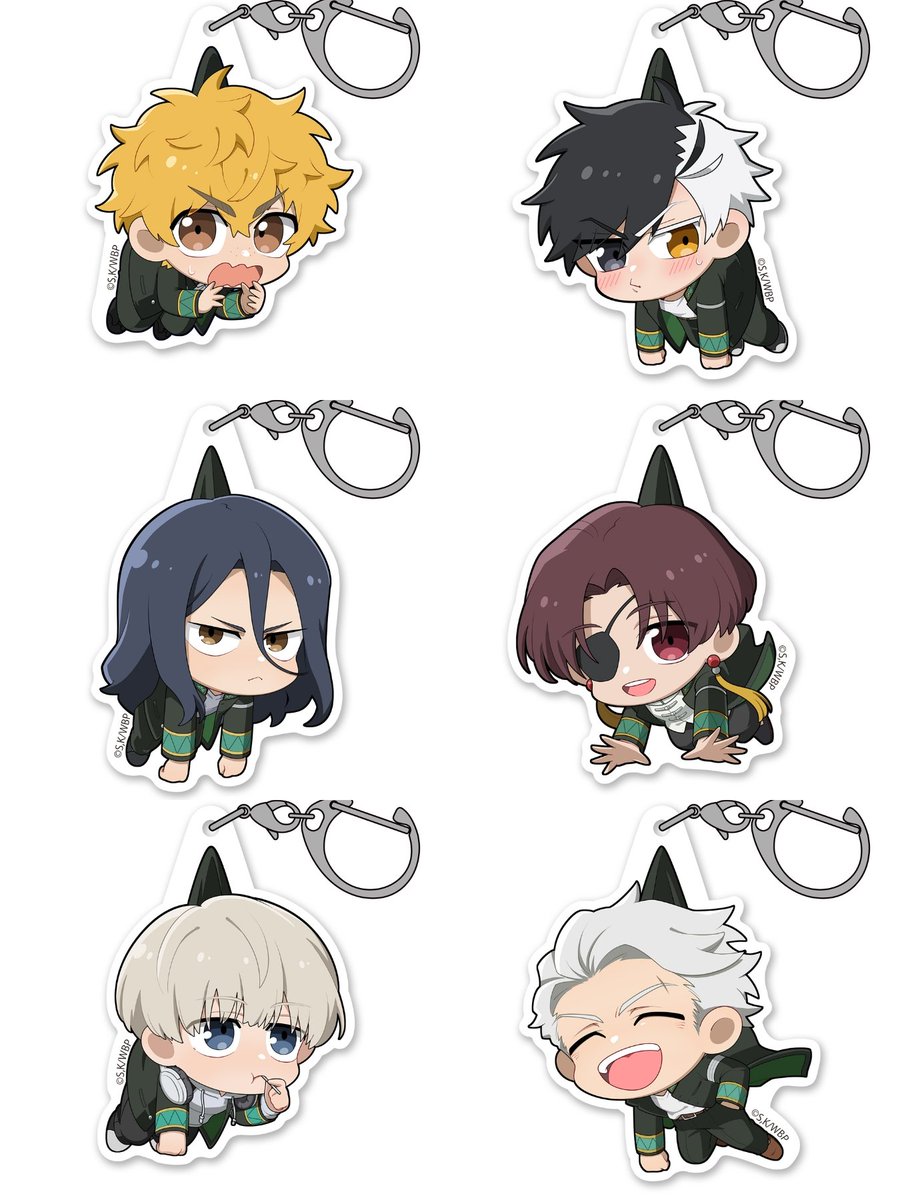 『WIND BREAKER アクリルつままれ』【再販】

楽天から予約開始！

▼こちらから
animetoka.com/?p=16666

#WINDBREAKER #ウィンブレ