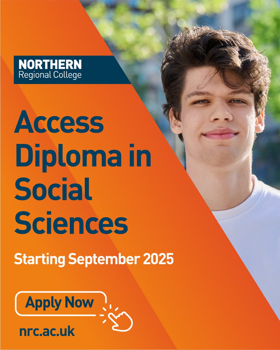 Thinking about uni but don’t have traditional qualifications? The Access Diploma in Social Sciences is your route back to education. Learn Psychology, Sociology &amp; more. Flexible, affordable, &amp; adult-learner friendly. 📚
👉 Find out more: nrc.ac.uk