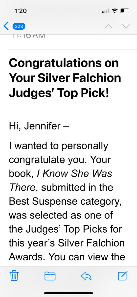 So cited about this recognition!