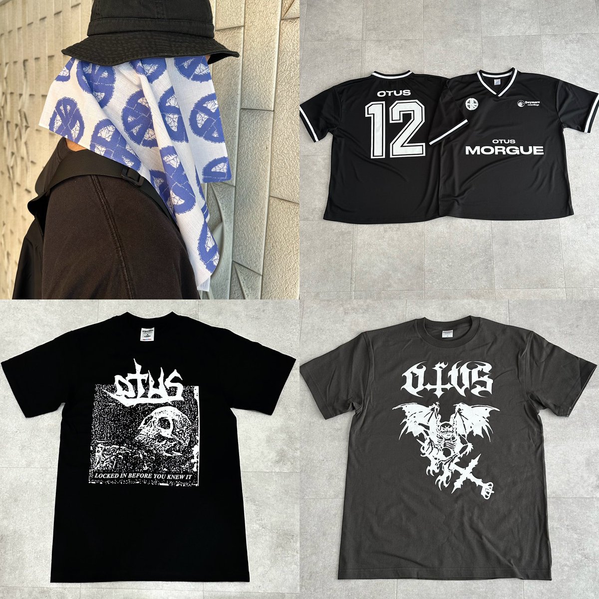 【Otus Web Store】
ウェブストアを更新！
手ぬぐい、ジャージを中心にリストックしています。
数に限りがあるのでお早めに！

otushc.thebase.in

¥9,000以上のご注文で送料無料🆓