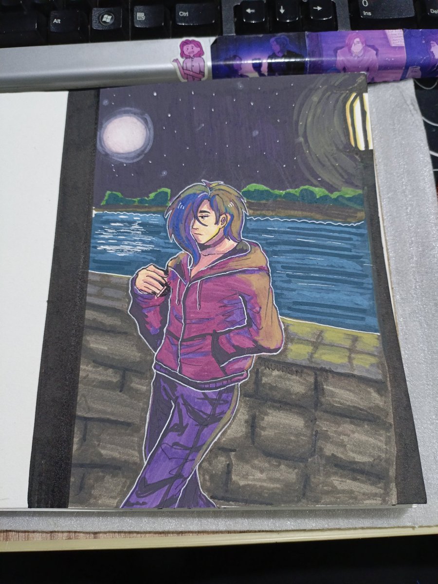 [Grr reuploaded this way too much but I like the second angle more. Anyway I've just been doing traditional art since it's more fun]

#StardewValley