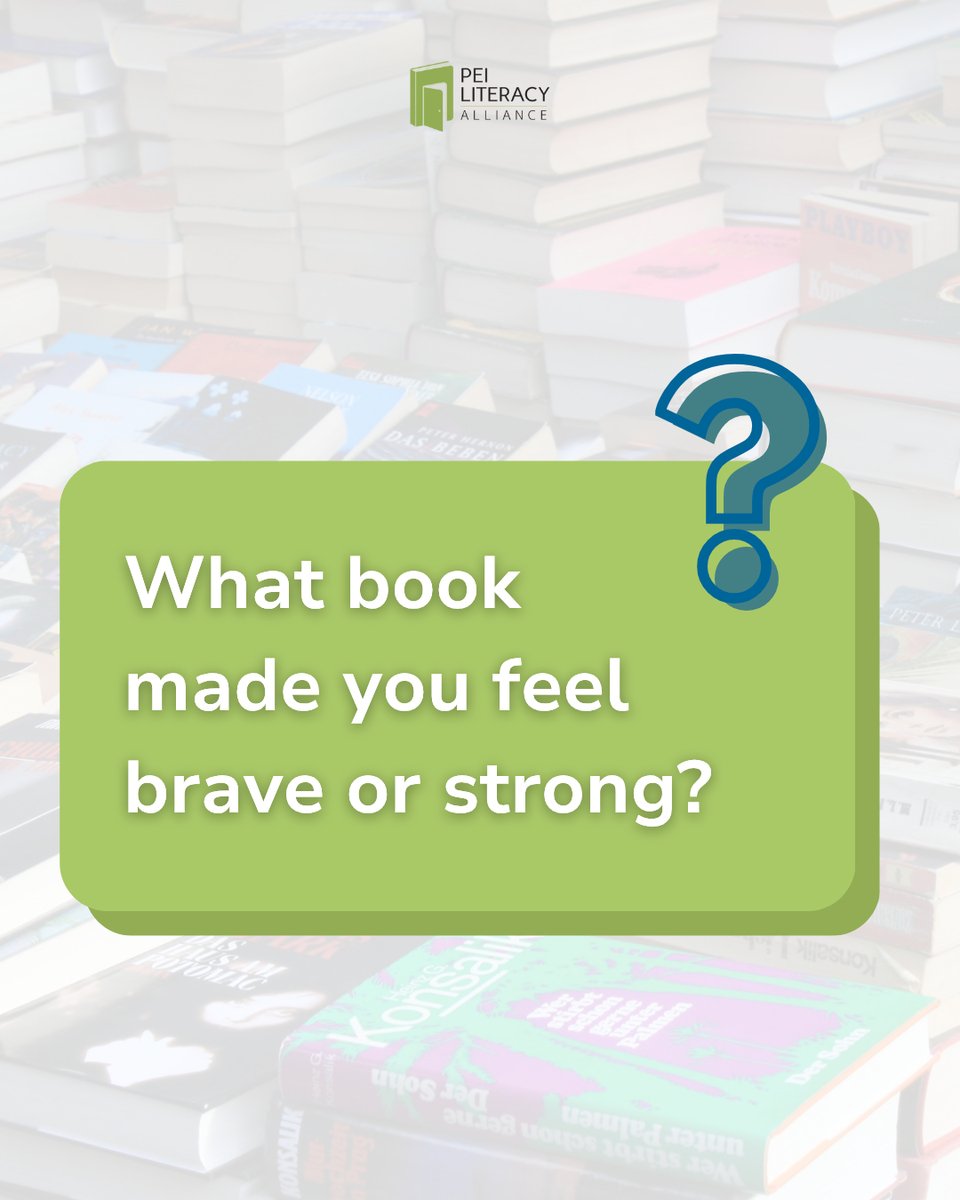 Have you ever read a book that made you feel extra brave? Tell us the story that gave you courage! 📚💪