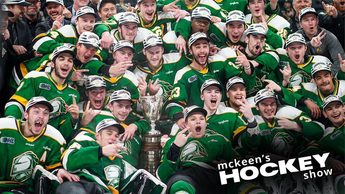 Kyle Watson (@kyle_nw) on Twitter photo The latest episode of the @McKeensHockey Show is live!
How the London Knights Built Another Dynasty, w/ <a href="/stubbs980/">Mike Stubbs</a> ⚔️
🎬 youtu.be/rY2IPE9FZYw The latest episode of the @McKeensHockey Show is live!
How the London Knights Built Another Dynasty, w/ <a href="/stubbs980/">Mike Stubbs</a> ⚔️
🎬 youtu.be/rY2IPE9FZYw
