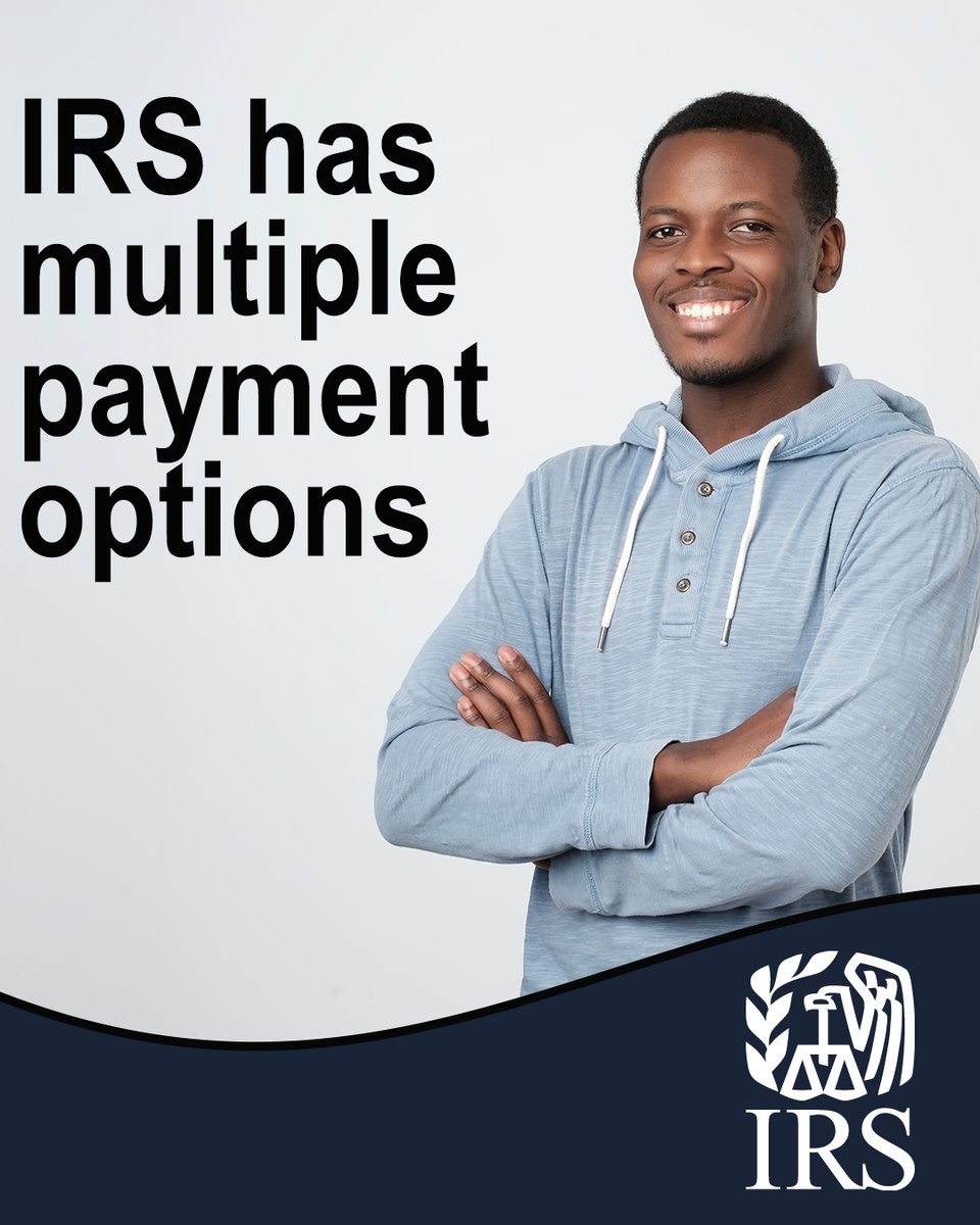 IRSsmallbiz's tweet image. Anyone who needs to pay their federal tax bill has several options to make a payment to the #IRS quickly and securely. irs.gov/payments