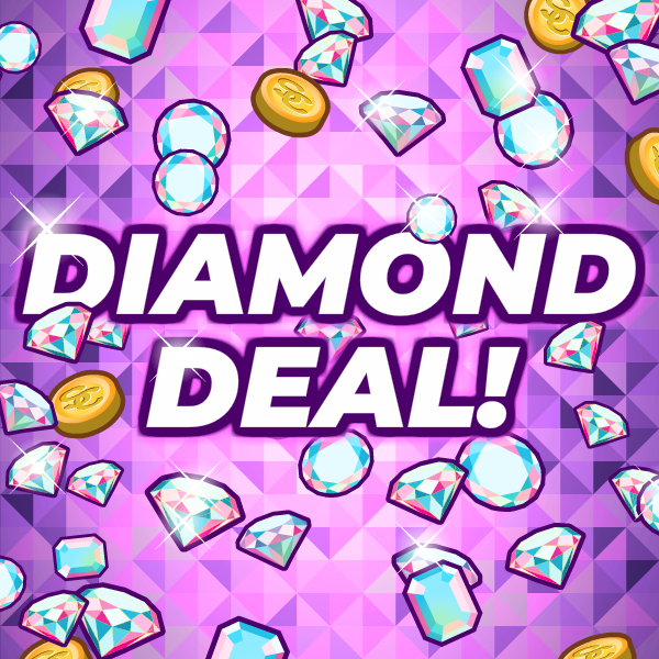 MSP_world's tweet image. 💎 Diamond Deal! For a limited time only, every purchase comes with extra diamonds. Don&apos;t miss out! #MovieStarPlanet #MovieStarPlanet2