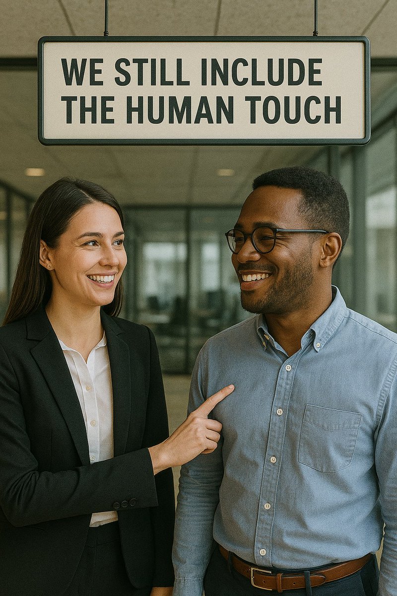 Something I’ve learned after 30+ years in business and thousands of hiring conversations -

Technology can do a lot. But it can’t replace gut instinct, human connection, or that moment when a hiring manager lights up and says, “This is the one.”

At Riderflex, we use AI and