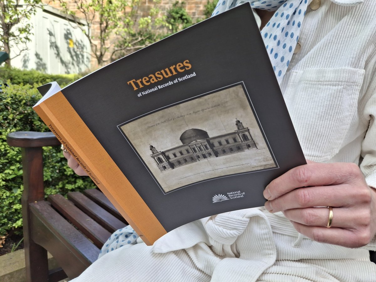 NatRecordsScot's tweet image. New: Treasures of National Records of Scotland
Discover the most famous and significant documents in Scotland’s national archives, from the Declaration of Arbroath to the first Act of the Scottish Parliament.
Find out more and buy 👇
bit.ly/TreasuresOfNRS