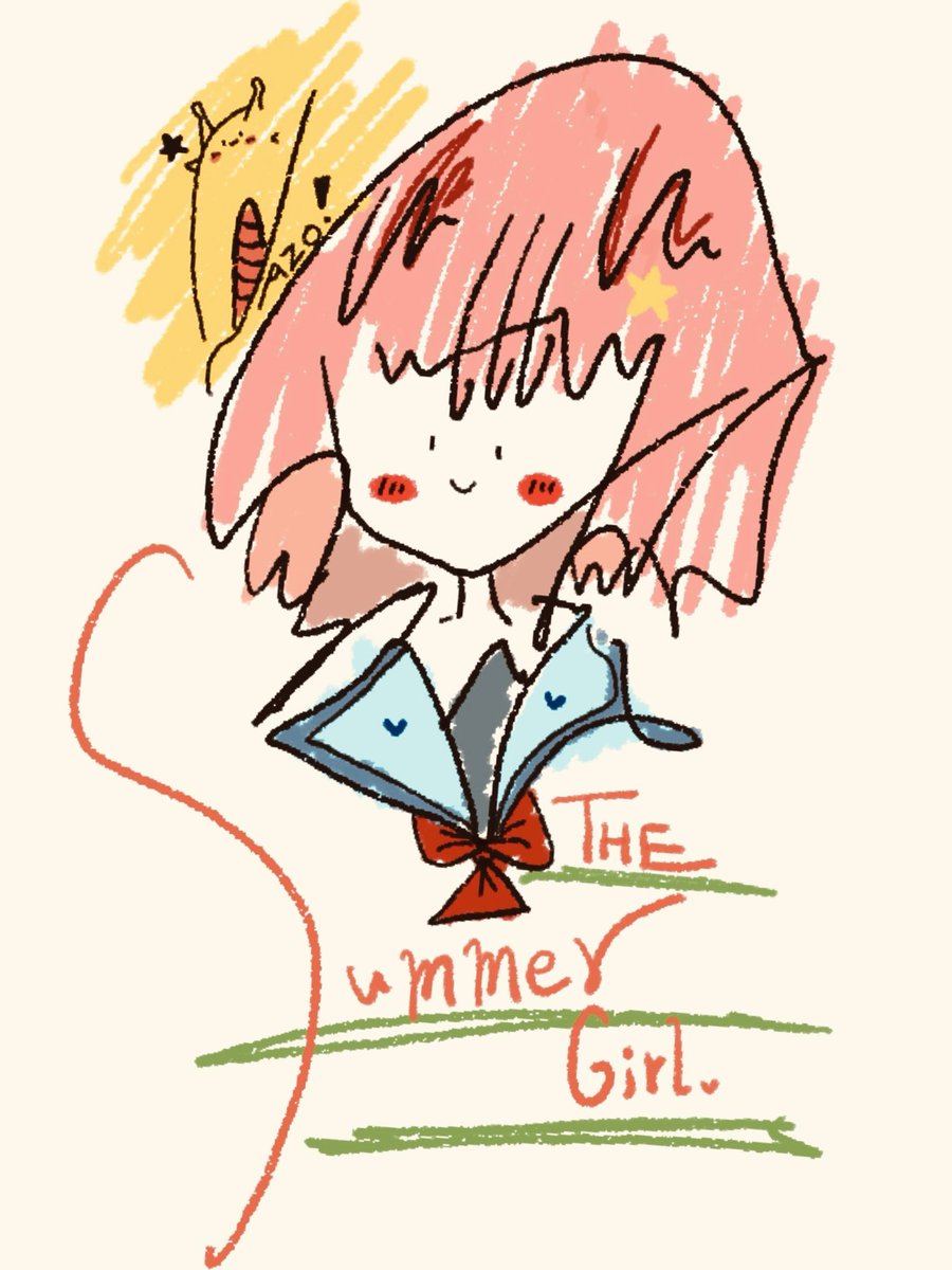 NAZOSEIMEITAI's tweet image. 『 夏の女の子 』
#illustration #art #イラスト #絵 #アート #女の子イラスト #girl #セーラー服 #夏 #summer #オリジナルキャラクター