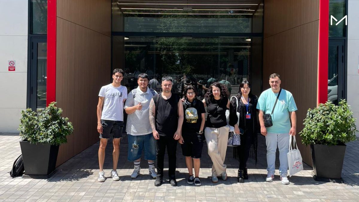 FundManantial's tweet image. 💼 El grupo de #AlternanciaJoven ha participado en la XVIII Feria de Empleo y Talento Joven en @CamaradeMadrid.
🔍 Una oportunidad para conocer empresas, ofertas y acercarse al mercado laboral real.
📍Proyecto financiado por @HaciendaCMadrid @ComunidadMadrid y @empleo_SEPE