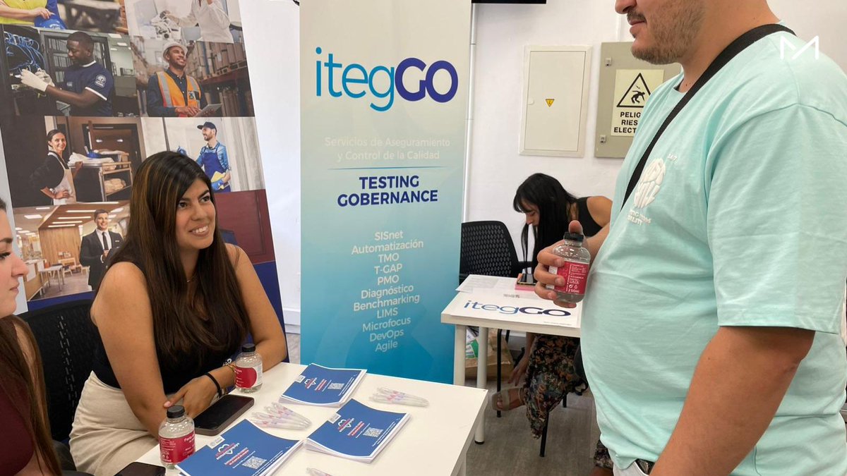 FundManantial's tweet image. 💼 El grupo de #AlternanciaJoven ha participado en la XVIII Feria de Empleo y Talento Joven en @CamaradeMadrid.
🔍 Una oportunidad para conocer empresas, ofertas y acercarse al mercado laboral real.
📍Proyecto financiado por @HaciendaCMadrid @ComunidadMadrid y @empleo_SEPE