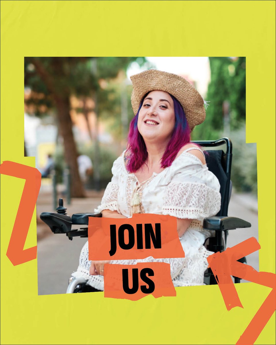 TransportForAll's tweet image. Join a community led by disabled people, working towards a more accessible future.
Together, we're transforming transport so we can travel with dignity, ease, and confidence.
💪 Be part of the movement – become a member today: transportforall.org.uk/take-action/be…