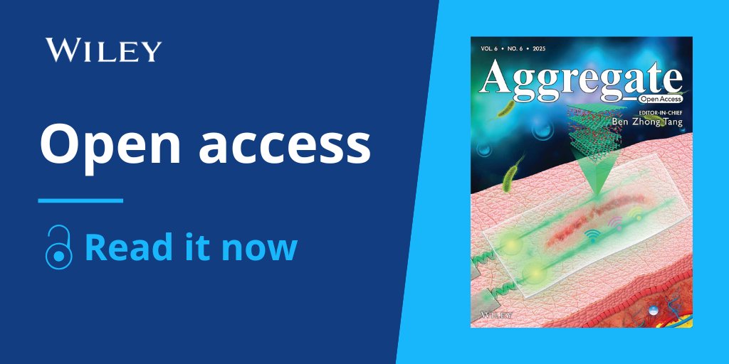 Supramolecular aggregates are reshaping polymer science.

This review in Aggregate explores how noncovalent chemistry is unlocking new ways to make polymers both fire-resistant and mechanically strong.

Read more: ow.ly/vBBN50WmAPX

<a href="/pingan_song/">Pingan Song</a> <a href="/AggregateOA/">Aggregate</a> <a href="/UniSQ_SoAES/">UniSQ_SoAES</a>
