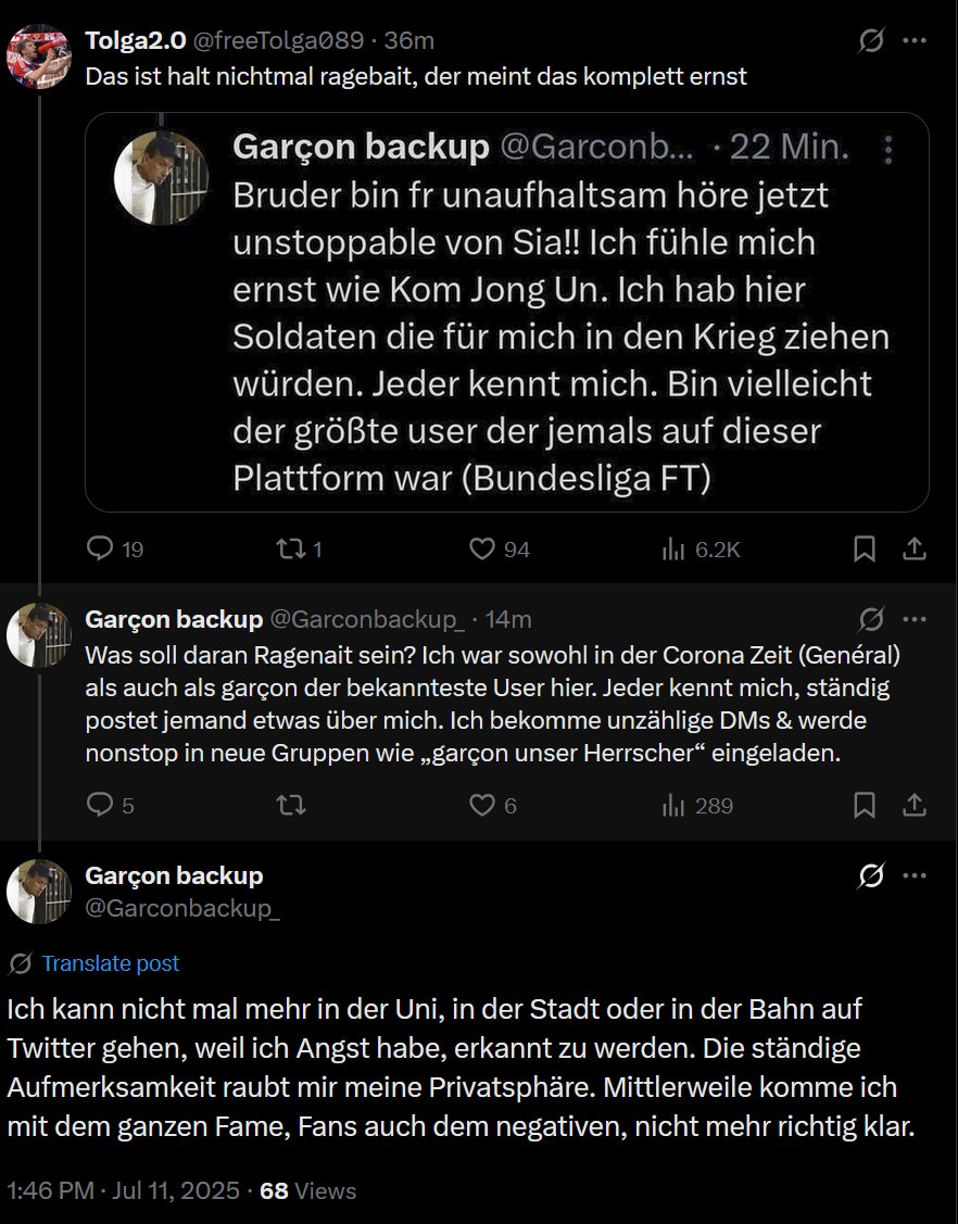 meint ihr bro gibt auch autogramme und macht bilder