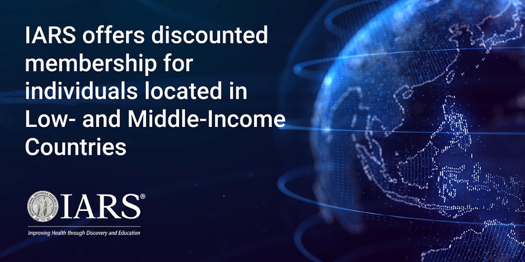 IARS360 (@iars360) on Twitter photo IARS offers discounted membership for #LMIC individuals! Access resources and #networking to boost your career! Don't miss out on this opportunity! Join today: ow.ly/Jv0o50TCPSq #GlobalHealth #MedicalEducation #ResearchCommunity <a href="/IARS_Journals/">Anesthesia&Analgesia</a> <a href="/openanesthesia/">OpenAnesthesia®</a> @WFSAorg IARS offers discounted membership for #LMIC individuals! Access resources and #networking to boost your career! Don't miss out on this opportunity! Join today: ow.ly/Jv0o50TCPSq #GlobalHealth #MedicalEducation #ResearchCommunity <a href="/IARS_Journals/">Anesthesia&Analgesia</a> <a href="/openanesthesia/">OpenAnesthesia®</a> @WFSAorg