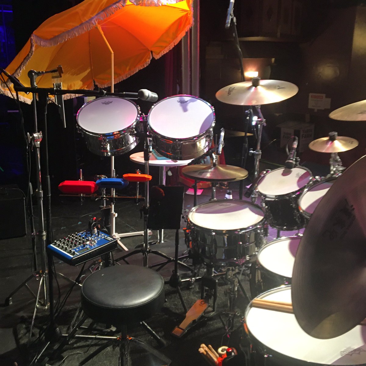 Feeling logical tonight at <a href="/ThePrincessThea/">Princess Theatre, Hunstanton</a> in #hunstanton with <a href="/logicaltramp/">Logicaltramp</a> 
#supertramp #tributeband