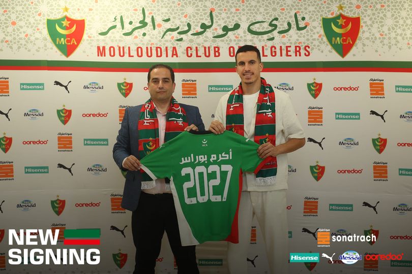 Nabil Djellit (@nabil_djellit) on Twitter photo Sous contrat avec le MC Alger, Akram Bouras pourrait quitter le Champion d'Algérie. Une équipe européenne a accepté de lever la clause du joueur... Sélectionné en A', milieu relayeur avec potentiel pour Algérie A. A suivre... #Mercato <a href="/MCA_Insider/">MCA Insider ⭐️</a> Sous contrat avec le MC Alger, Akram Bouras pourrait quitter le Champion d'Algérie. Une équipe européenne a accepté de lever la clause du joueur... Sélectionné en A', milieu relayeur avec potentiel pour Algérie A. A suivre... #Mercato <a href="/MCA_Insider/">MCA Insider ⭐️</a>