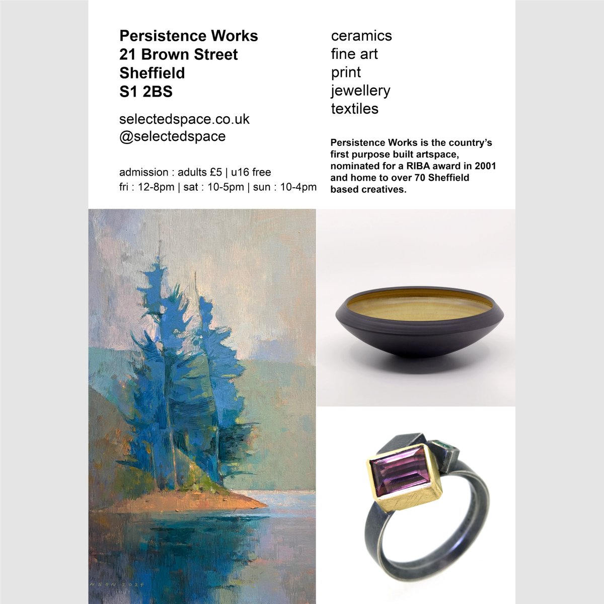 Karen Sherwood <a href="/karencupola/">Karen Sherwood</a> , artist and director of Cupola Gallery, is taking part in Selected Space! Many artists who exhibit at Cupola will be there too. 

11-13 July 2025
selectedspace.co.uk

#SelectedSpace <a href="/selectedspace/">Selected Space</a> at <a href="/yartspace/">Yare KIM</a>