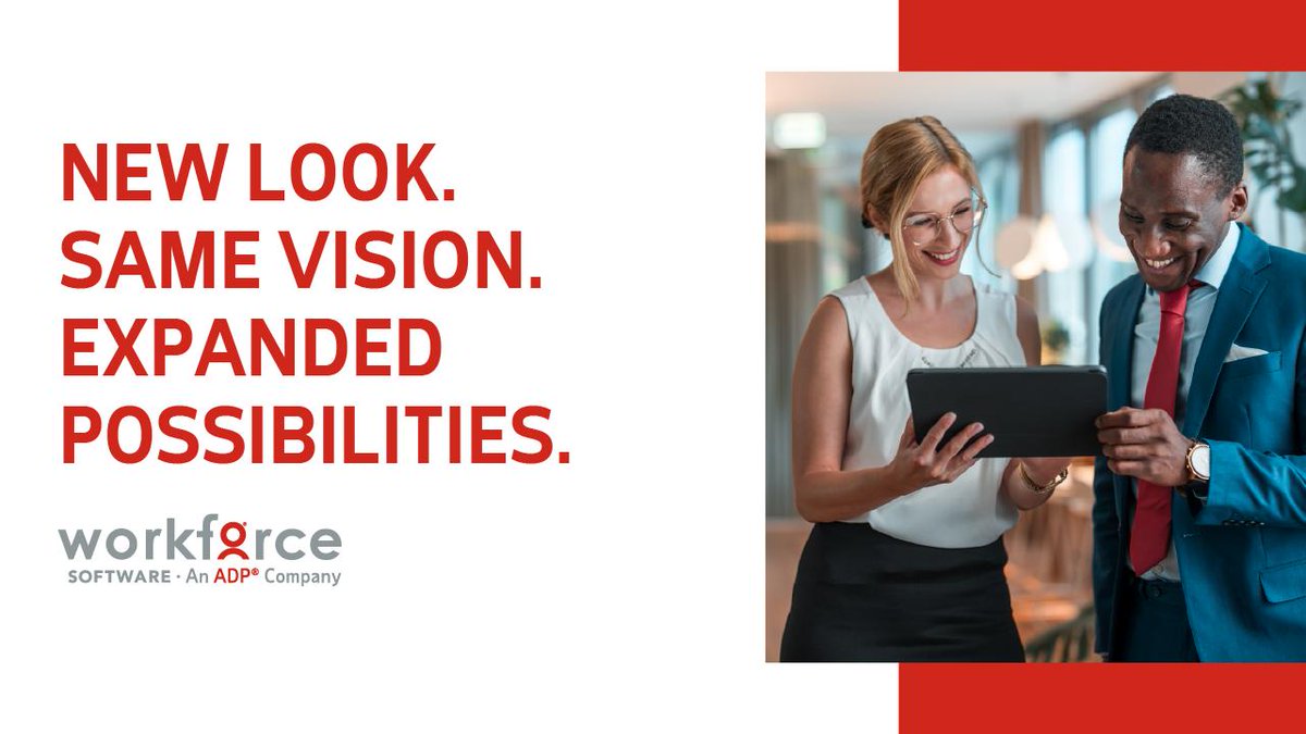 kyle_robertsHCM's tweet image. We&apos;re now proudly wearing red! With a fresh new look as WorkForce Software, an ADP company, our team&apos;s commitment to providing best-in-class workforce management solutions remains unchanged. Learn more: ow.ly/LL9X50WlVLx
