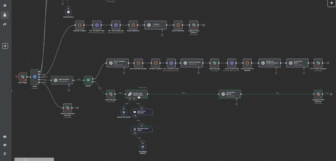 Structured + Unstructured Data = AI Truck Stocking Agent. 
Predictive and Prescriptive AI agent, optimizing first time completes of service calls, using structured and unstructured data. 
 youtube.com/watch?v=BuvXNz…