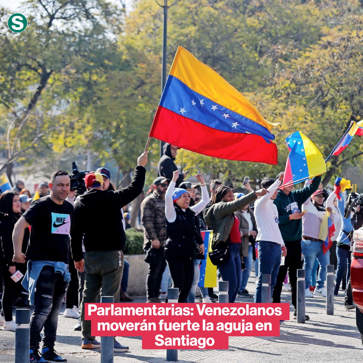 Más de 60 mil venezolanos con derecho a voto tendrá el distrito 10 en noviembre (Stgo. Providencia, Ñuñoa) y eso hace improbable que exApruebo Dignidad vuelva a elegir 4 diputados ahí. Podrían afectar otros 3 distritos en la RM. lasegunda.com