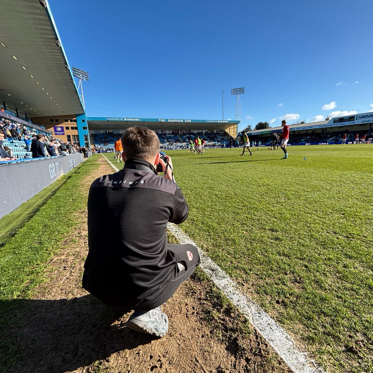 LiamOneThree's tweet image. I’m currently taking on freelance opportunities in the world of sport, offering photography,graphic design and social media.
You can contact me through DMs or by email at liamonethree@outlook.com
RT’s appreciated 😁