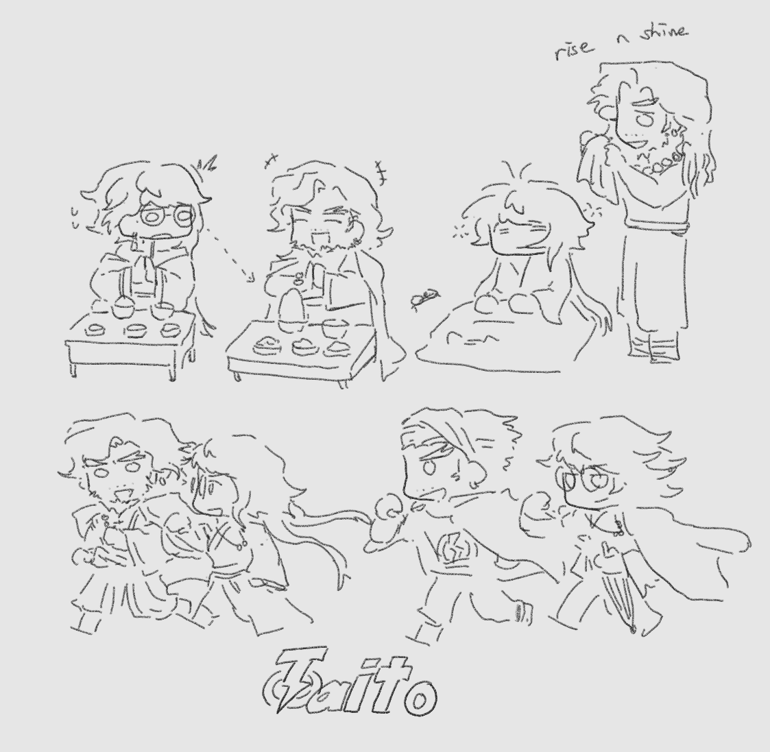 #トラナイFA
I am too into taito rn 
help