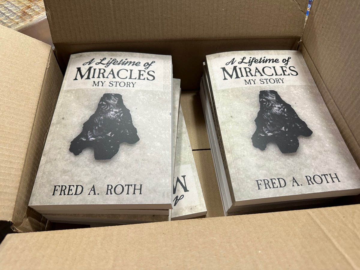 FAllanRoth1's tweet image. I finally finished my latest project. I started writing my life story nearly five years ago. These will be for my children and grandchildren.