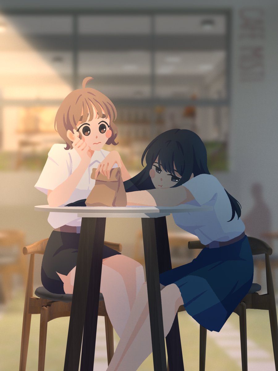 Dektalk's tweet image. เคยรู้สึกว่าตัวเองดีไม่พอรึเปล่า
Have you ever felt inadequate?
#เพื่อนสวยนิสัยดี #gl #百合 #웹툰 #webtoon