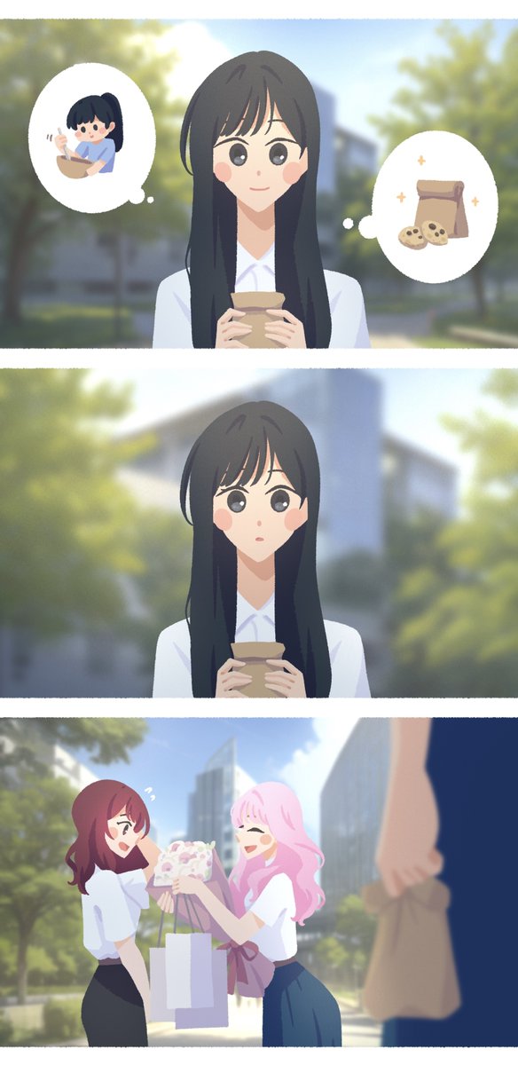 Dektalk's tweet image. เคยรู้สึกว่าตัวเองดีไม่พอรึเปล่า
Have you ever felt inadequate?
#เพื่อนสวยนิสัยดี #gl #百合 #웹툰 #webtoon