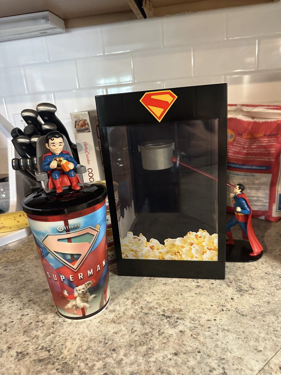 #SupermanMovie was everything I wanted it to be. Just an absolute delight 🥹
